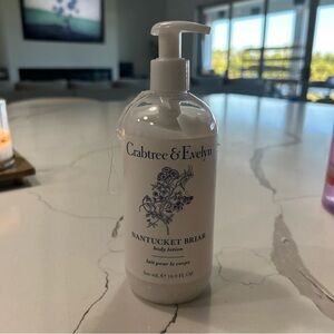 Crabtree & Evelyn  NANTUCKET BRIAR Body Lotion  16.9 fl oz New